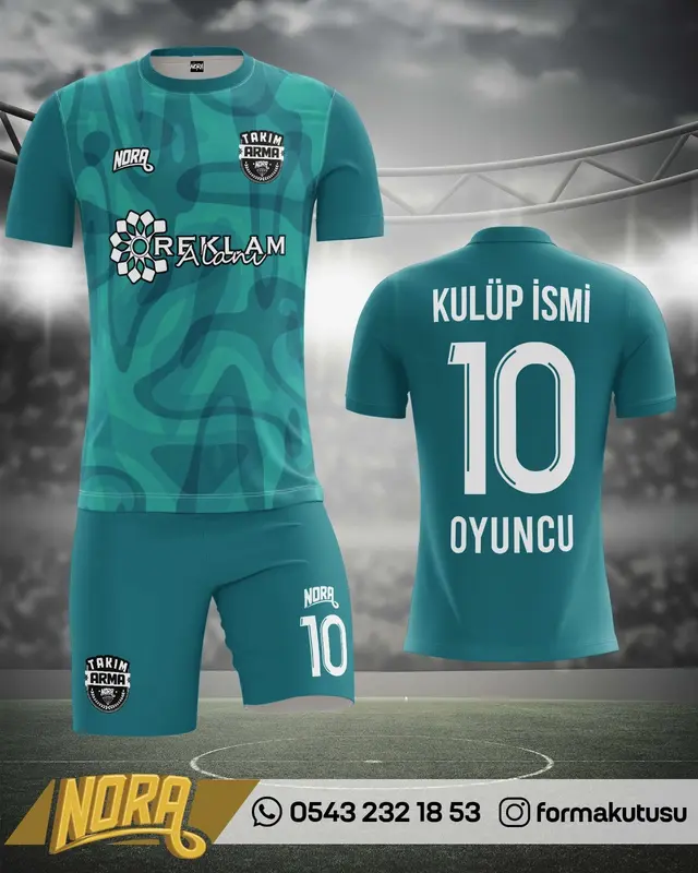 Kaliteli özel futbol forma modeli