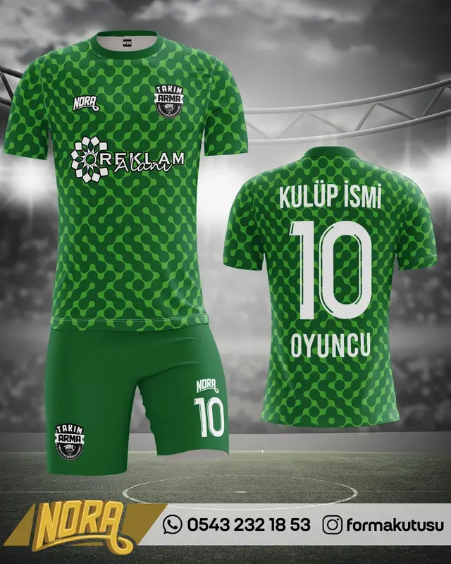 FK-009 takıma özel futbol forma modeli