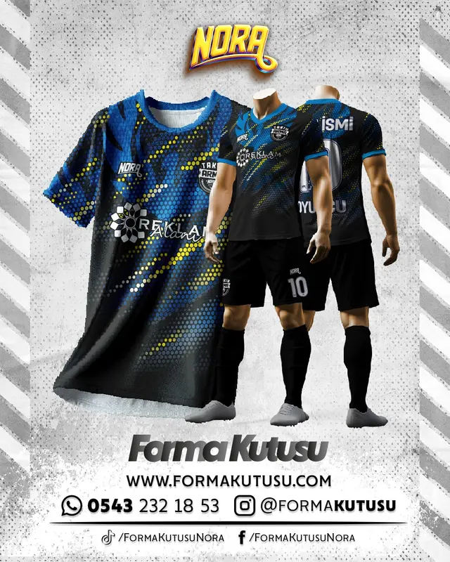 FK-031 özel futbol forma modeli