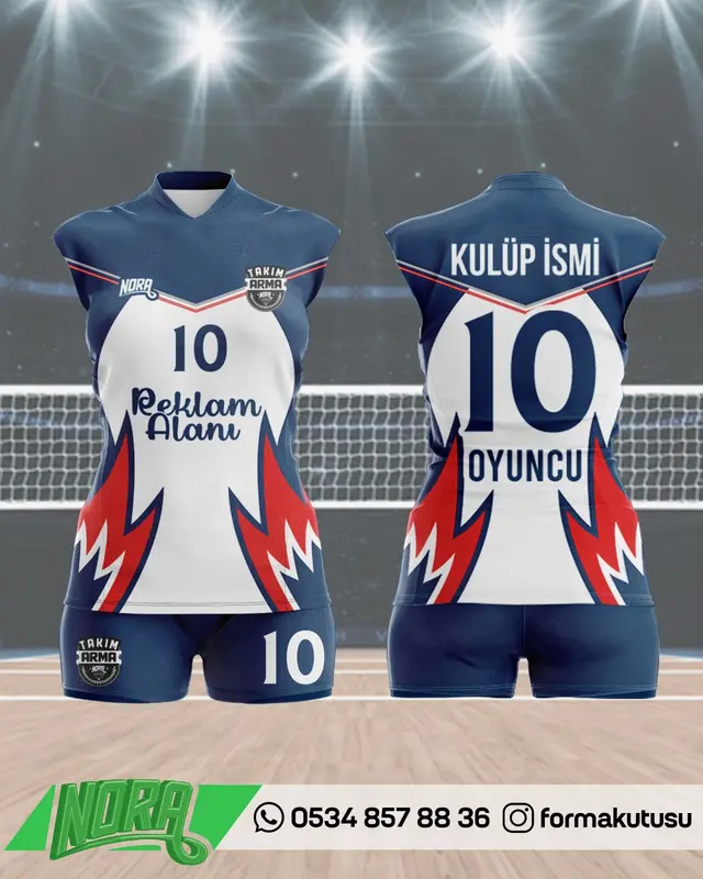 Voleybol formaları